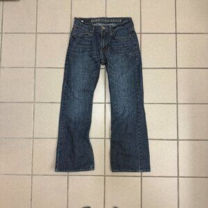American Eagle Low Rise Bootcut Jeans Womens 26x28